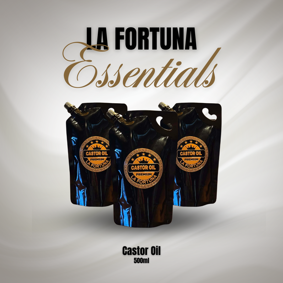 Premium Castor Oil 500ml Pouch