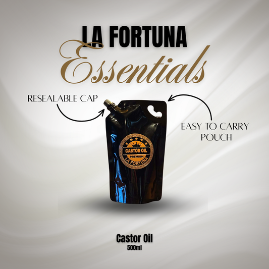 Premium Castor Oil 500ml Pouch