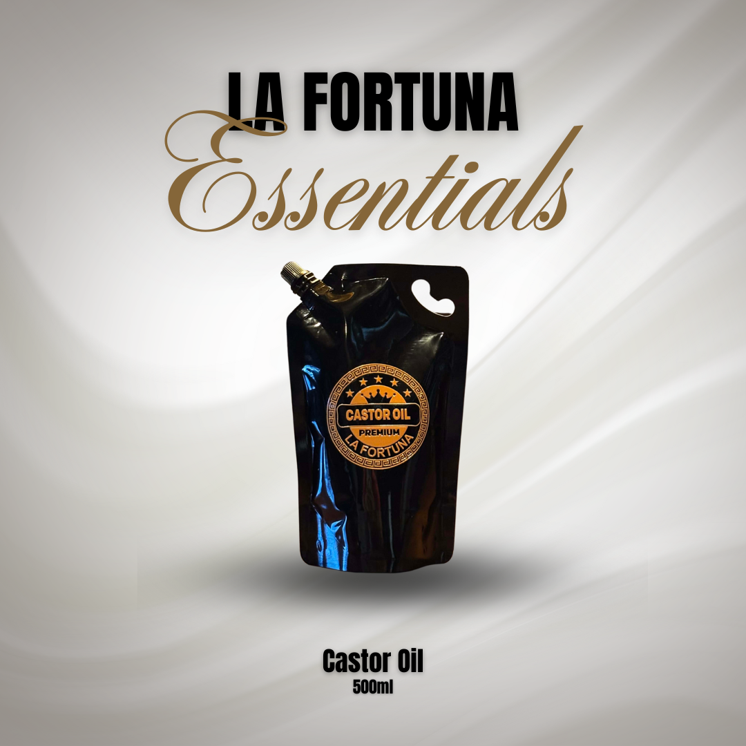 Premium Castor Oil 500ml Pouch