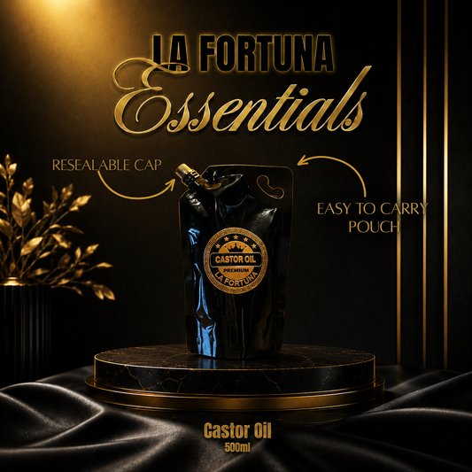 Premium Castor Oil 500ml Pouch
